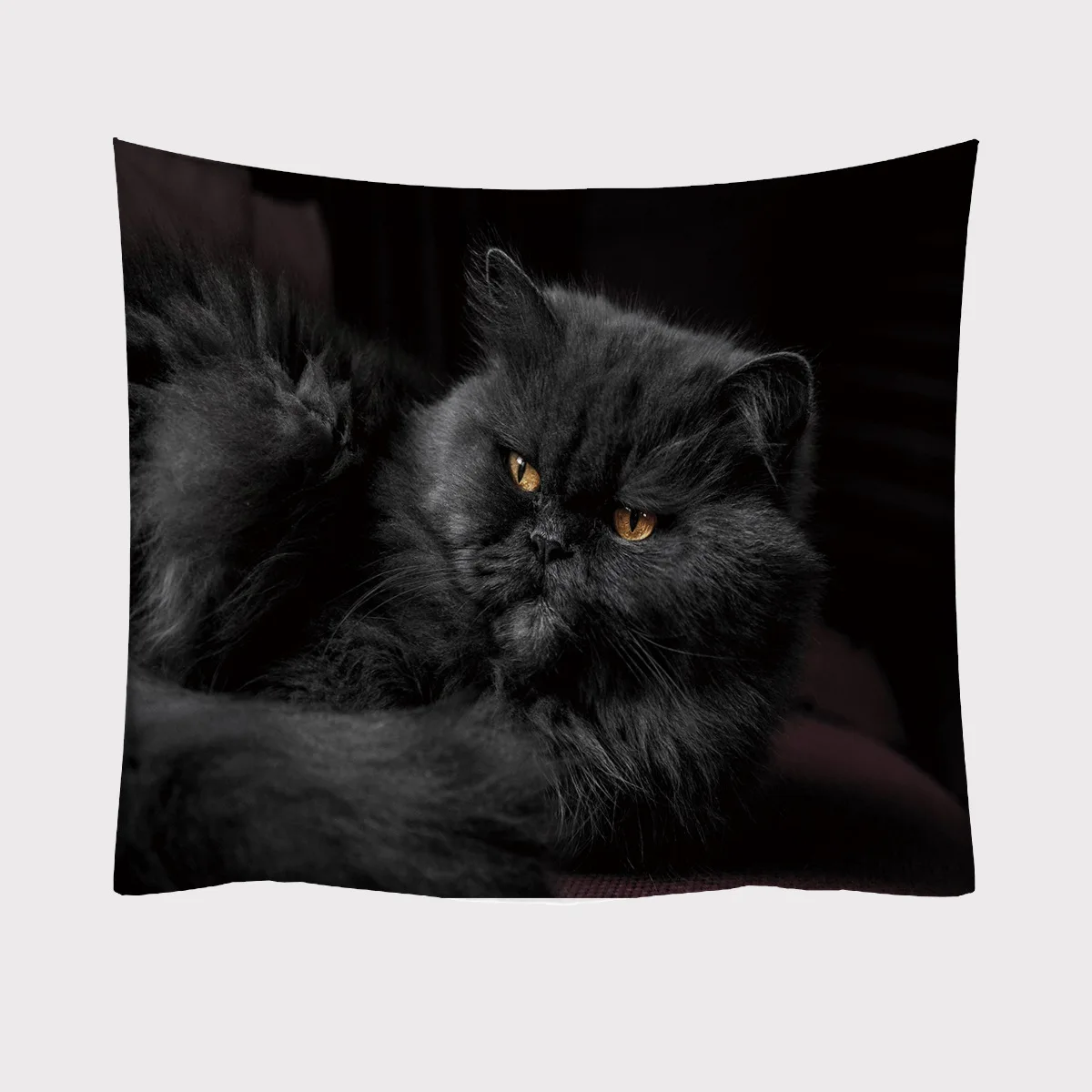 

Cute cat tapestry animal wall decor farmhouse decor yoga mat 100% Polyester hanging cloth wall decor kawaii art tapestry