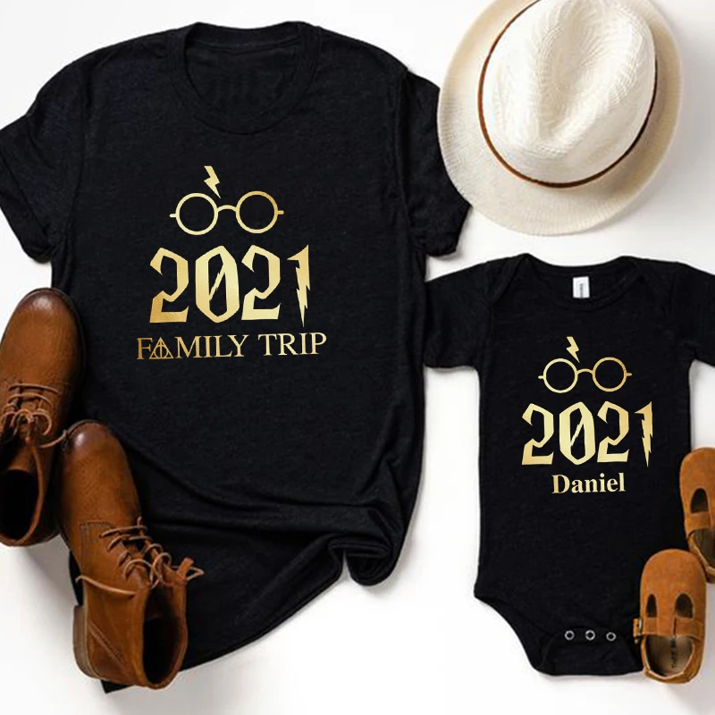 

Matching Family Outfit Mommy and Me Clothes Family Vacation Shirt Trip Family Trip Matching Tshirt Children Outfits Summer