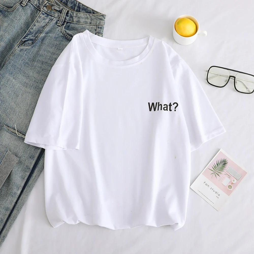 Женская футболка с принтом зеленая коротким рукавом Повседневная Свободная