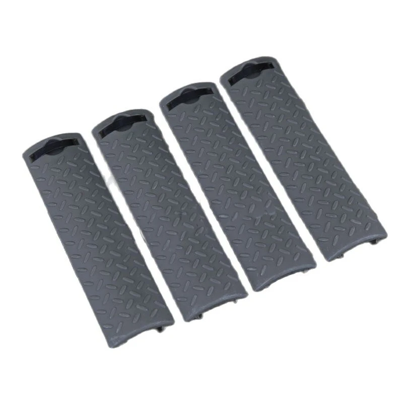 

High quality 4pcs Rail Cover Panel for airsoft 20 mm picatinny Diamond Rail Hunting accessories BD4136