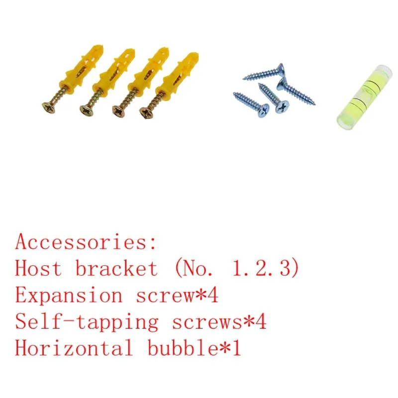 Стойка с винтами и пузырьками уровня для Sony PS4/ Slim/ Pro аксессуары портативное