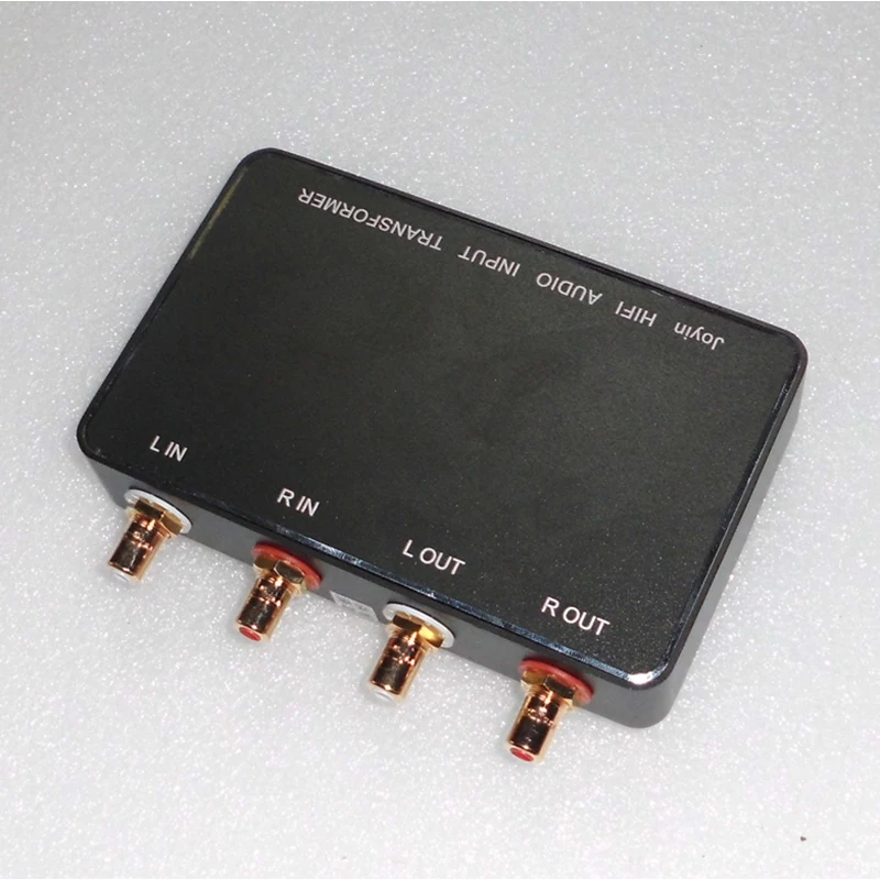 

10K: 40K усиленный аудиосигнал пассивный однокристальный медный трансформатор на переднюю стадию, частотная характеристика 18 гц-58 кгц-0,2 дБ