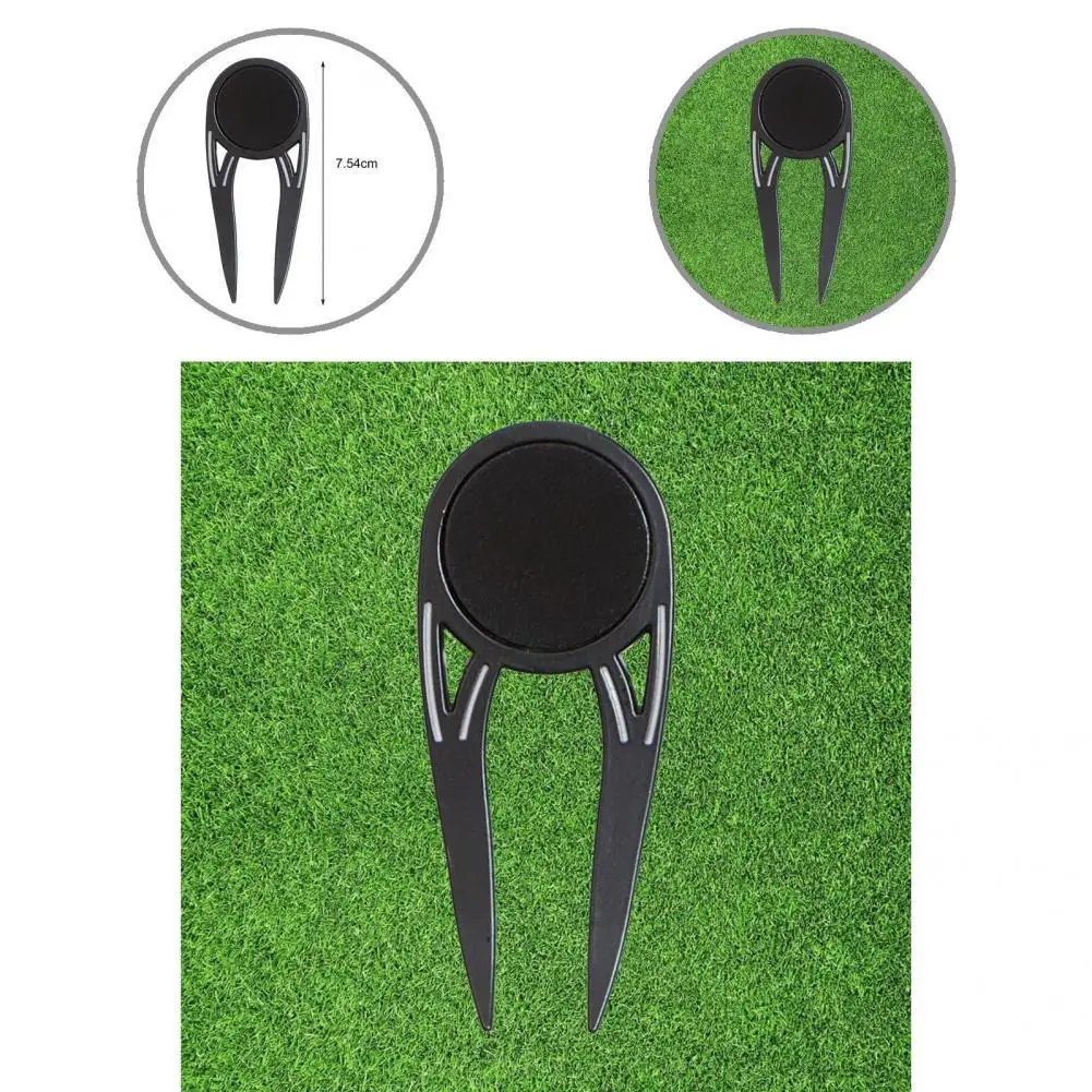 

Golf Divot Repair Tool Stab Easily Practical Heavy-duty Ball Marker Golf Divot Repair Tool