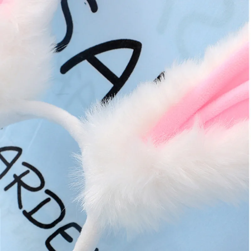 Повязка на голову для женщин и девочек длинная пушистая плюшевая Бандана с