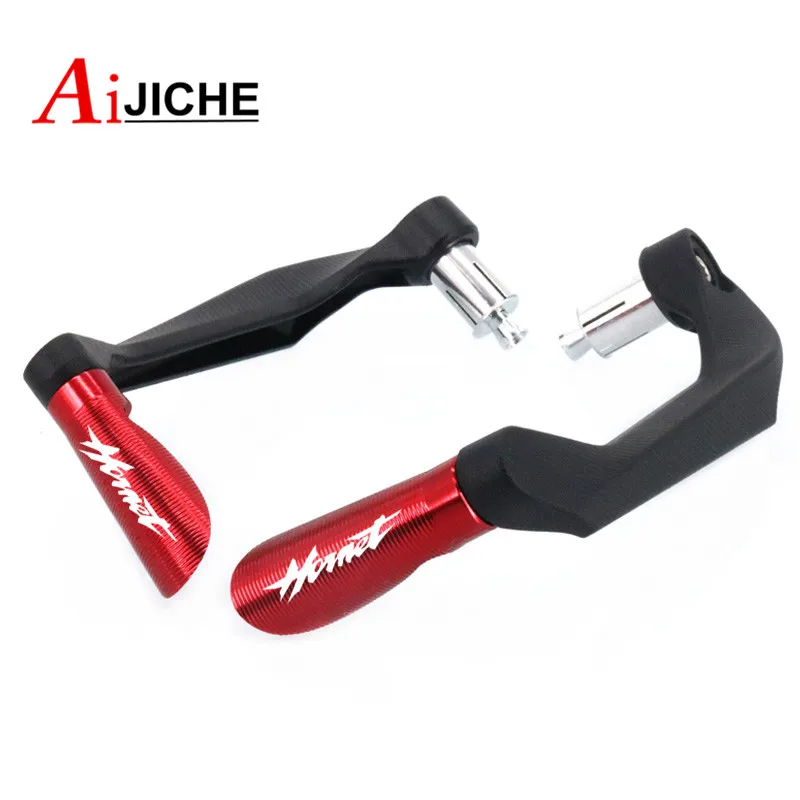For HONDA CB599 CB600 CB600F CB919 CB900 HORNET 600 900 Motorcycle CNC Handlebar Grips Guard Brake Clutch Levers Protector | Автомобили и