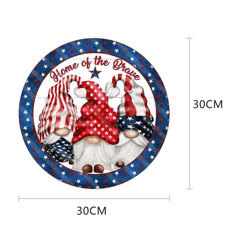 

Independence Day Door Sign Front Porch Decor Wood Welcome Door Sign Farmhouse Hanging Vertical Sign Outdoor Decoration