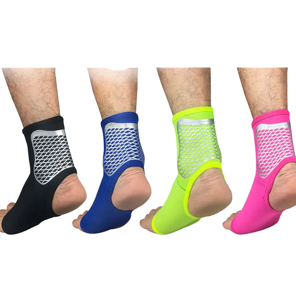 

1PCS Ankle Support Sporting Football Basketball Badminton Foot Protection Bandage Elastic Ankle Sprain Brace Guard Protect