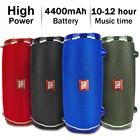 Высокомощная Беспроводная Портативная колонка, водонепроницаемая Колонка для ПК, Bluetooth-совместимая колонка, сабвуфер, бумбокс, музыкальный центр TG187