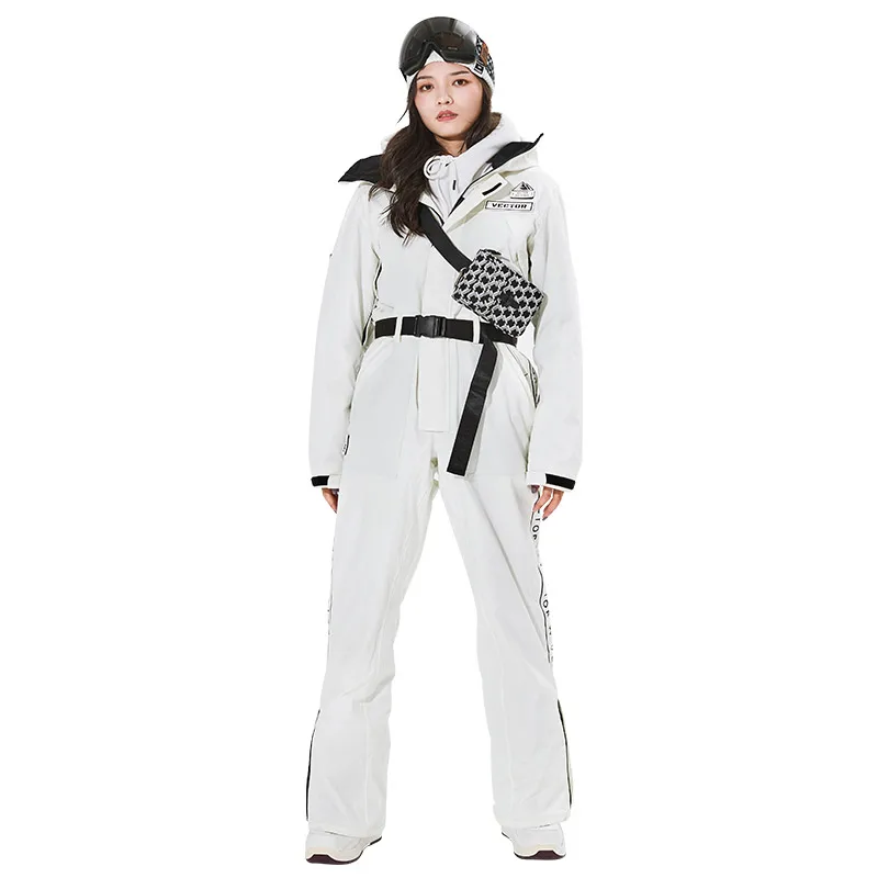 

Лыжная куртка для мужчин и женщин, лыжные штаны, зимнее теплое ветрозащитное водонепроницаемое уличное спортивное пальто для сноуборда и л...