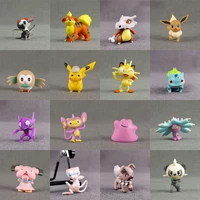 takara tomy genuine pokemon action figure pictorial book 190 209 151 058 747 731 052 elf model doll collect souvenirs toy gifts