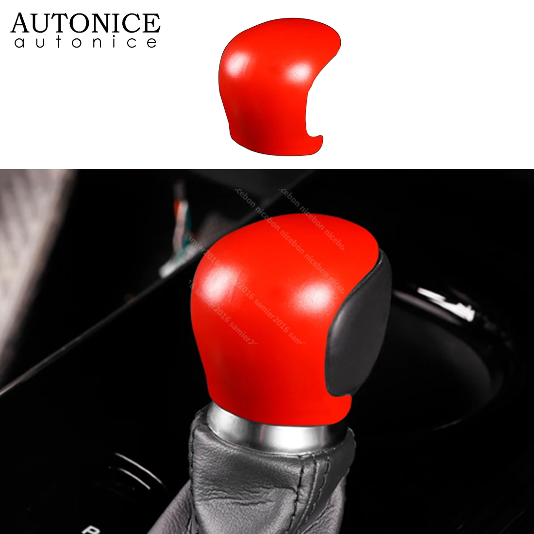 Чехол из углеродного волокна для toyota C-HR CHR