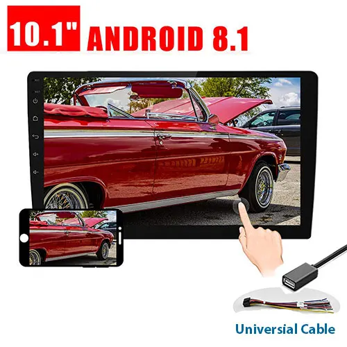 10.1 MP5 Player Podofo 9/10. " 2 din Android автомобильный Радио мультимедийный плеер 2 Din универсальное видео MP5 плеер Авто Стерео gps Bluetooth wifi Аудио - Цвет: 10.1 MP5 Player