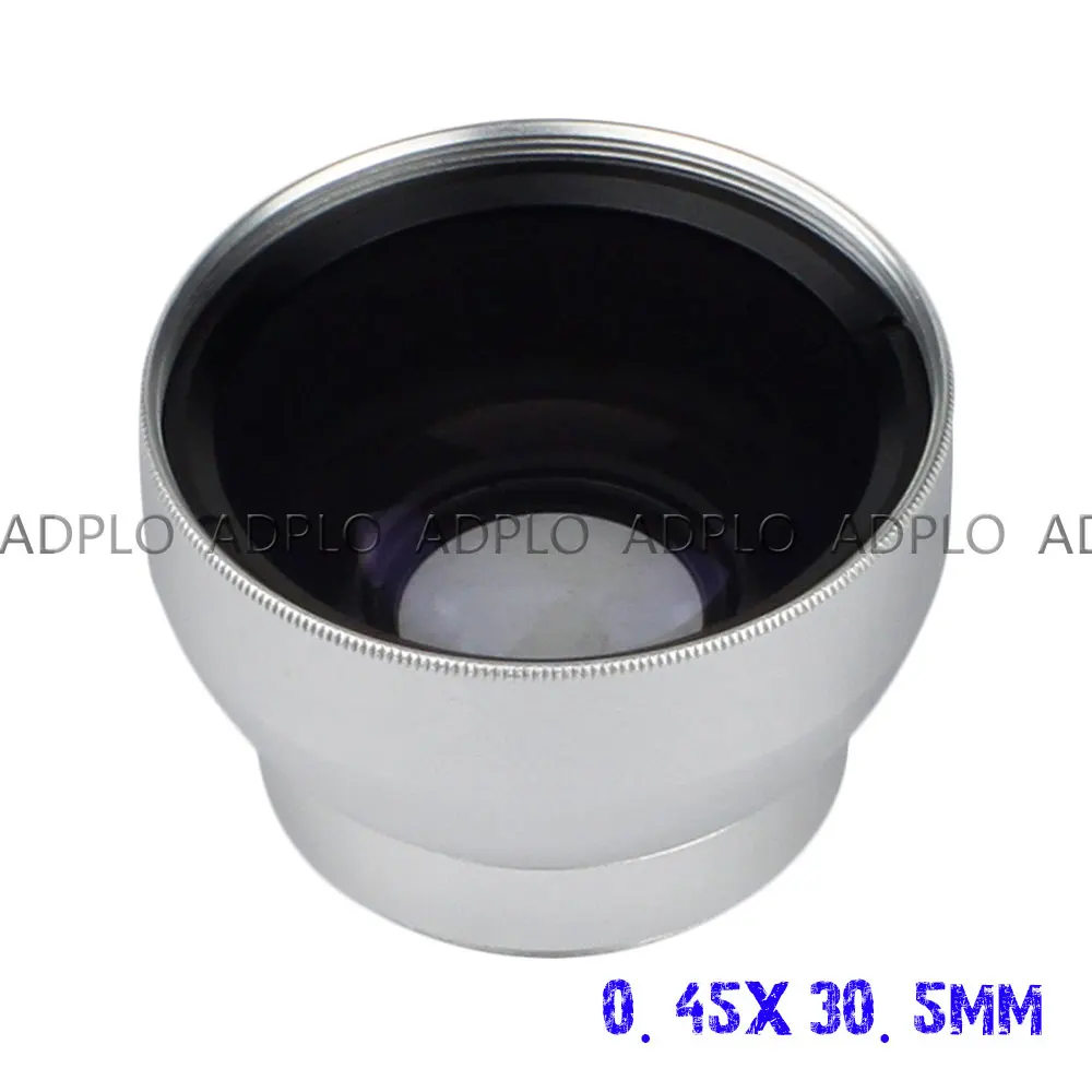 Супер Макро широкоугольный объектив Pixco 30 5 мм 0 45x для камер canon nikon sony PENTAX olympus DSLR DV