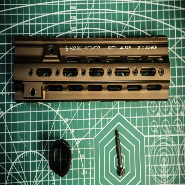 Uniontac SMR Rail G style 10,5 дюйма для HK416