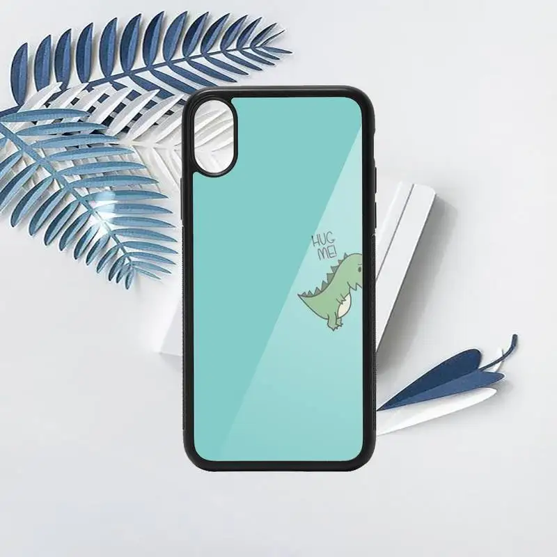 

Dinosaur cute Cartoon couple luxury brand Phone Case cover PC for iPhone 11 12 pro XS MAX 8 7 6 6S Plus X 5S SE 2020 XR