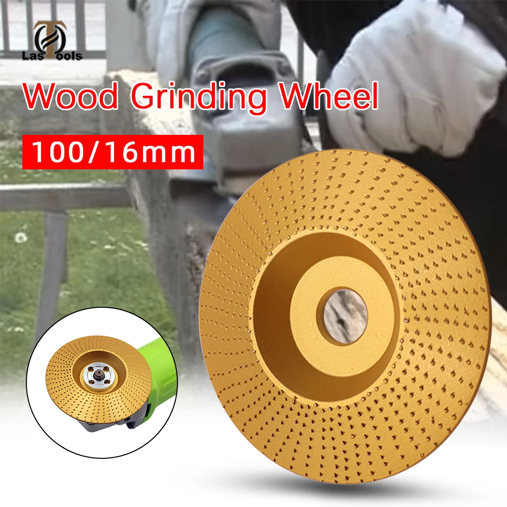 

Wood Grinding Wheel angle grinder disc wood carving disc Sanding Abrasive tool flat/arc/inclined plane