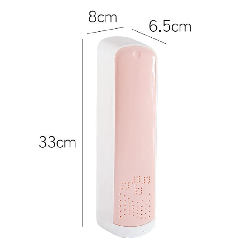 

Wall-mounted Kitchen Chopsticks Basket Press Type Chopsticks Tube Cage Rack Dustproof Tableware Storage Shelf