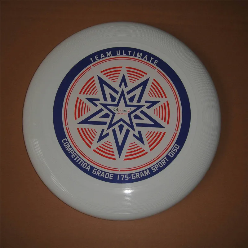 Профессиональный летающий диск для соревнований 175 г спортивный летающая