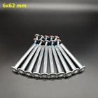 Бесплатная доставка, детали для роликовых коньков, оси скутера, фотовинты 6x62 мм