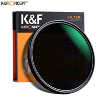 kf 82mm nd2 nd32fader nd filter lens neutral density variable multiple layer nano coated sony nikon canon camera body