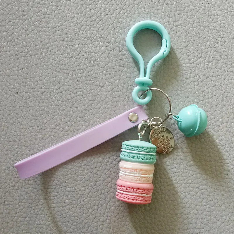 Женские торт Key chain модные красивые и привлекательные французская выпечка для