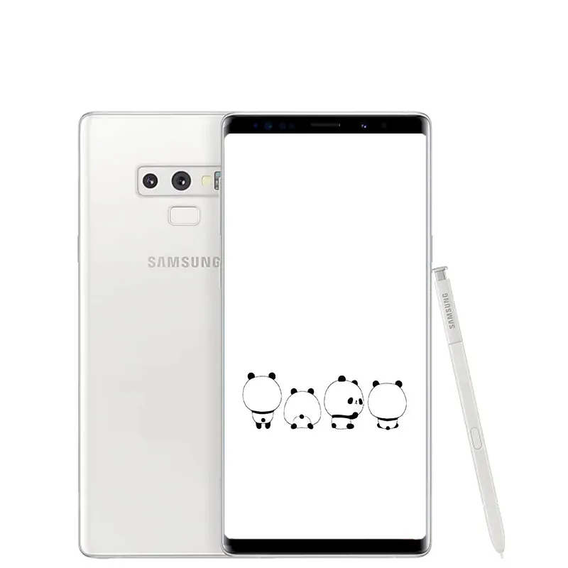 Samsung Galaxy Note9 Note 9 Dual Sim N9600 6 4 "128 ГБ Встроенная память ОЗУ Octa Core NFC Snapdragon