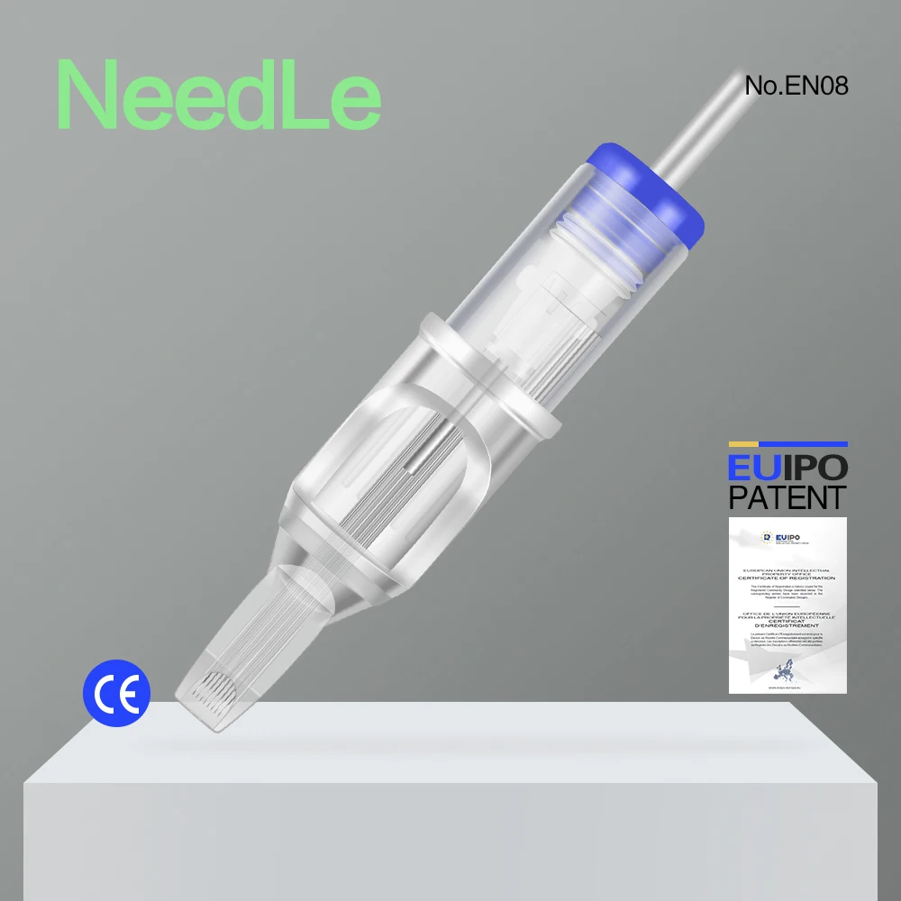 Картридж для пирсинга одноразовый стерилизованный 20 шт.|Иглы тату| |