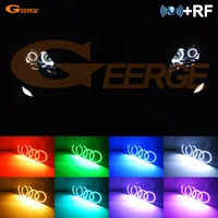 for toyota harrier 2003 2012 rf remote bluetooth compatible app ultra bright multi color rgb led angel eyes kit halo rings
