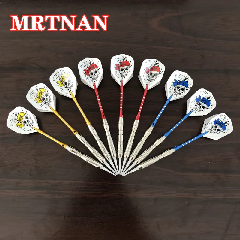 

Professional Indoor Competitive Darts New 3pcs/set Professional 18g Dart Electronic Dart with Nylon High-quality Safety Dart