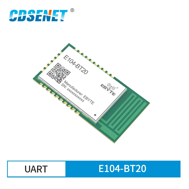 

E104-BT20 2,4 GHz Bluetooth V2.1 + EDR Iot трансивер PCB антенна AT Command
