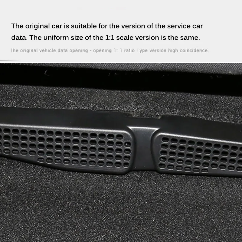 Чехол для кондиционера автомобиля под заднее сиденье без запаха прочный