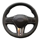 Ручное шитье, искусственная кожа, замша для Infiniti Q50, QX50, 2018, 2019, 2020, Q60, 2016, 2017 -2020, чехол для Volante