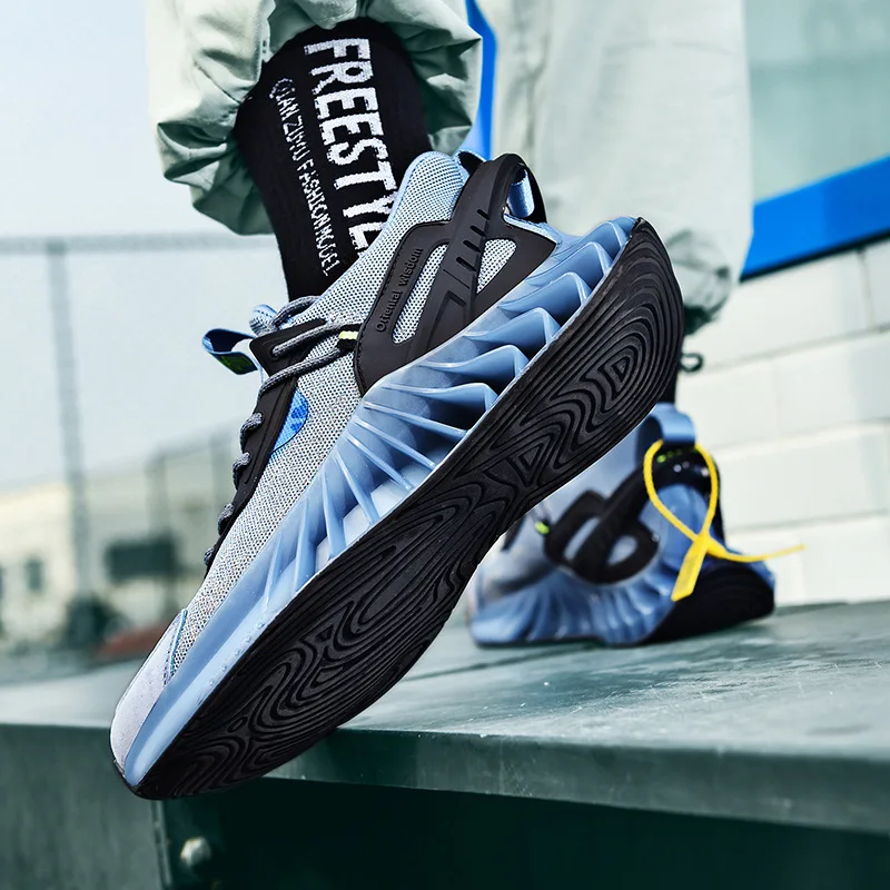 

Men Shoes Blade Sneakers Breathable Running Shoes Outdoor Sport Shoes Men's sneakers Walking Jogging Shoes zapatillas de deporte
