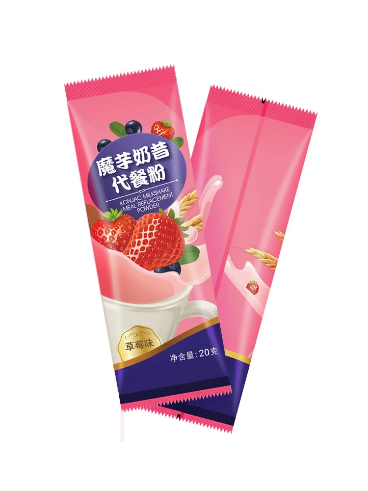 

Green health garden konjac milkshake meal powder filling milkshake meal fruit and vegetable fiber breakfast for dinner