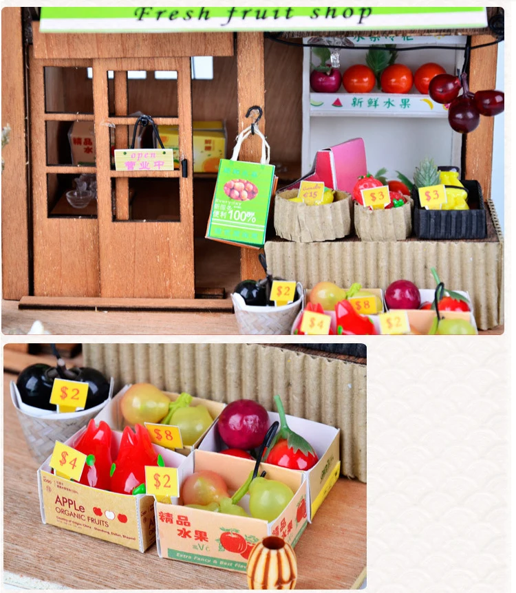 Cutebee Каса Кукольный дом миниатюрная мебель кукольный домик DIY Миниатюрные домики комната игрушки для детей Китайская народная архитектура