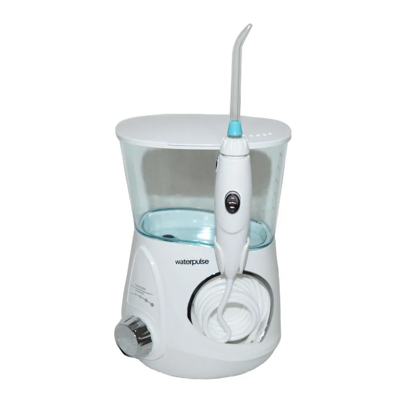 V600G зубная нить водный ирригатор для полости рта с 5 насадками гигиена 10 насадок