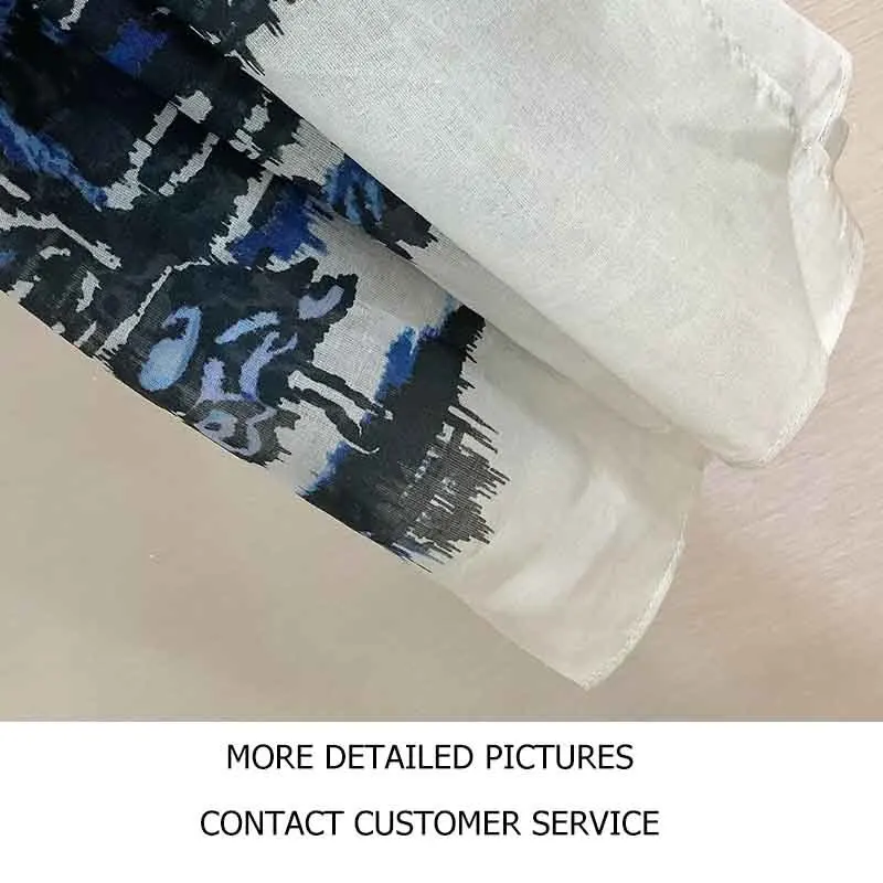 

Cosmicchic 2021 Summer Women's Boho Long Skirt Jungle Pattern Warp Holiday Cotton Skirt With Underskirt Ankle-length Maxi