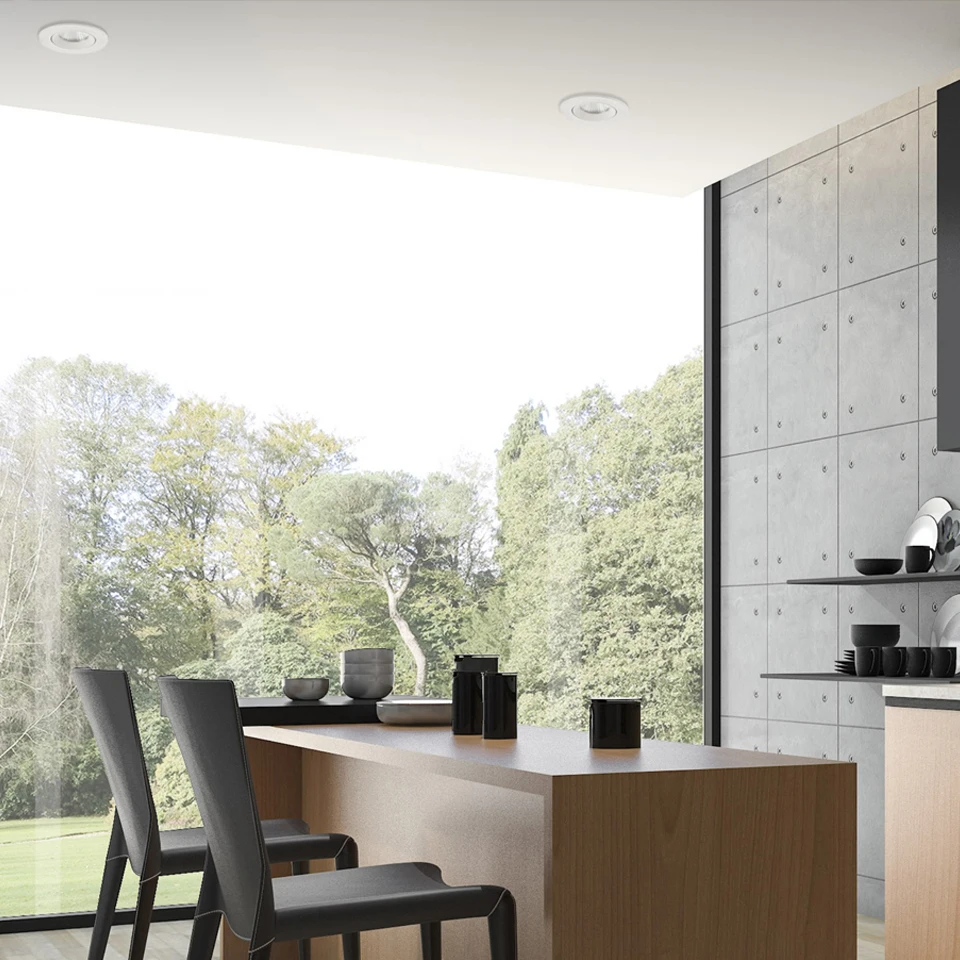 

LIP0909 LED Downlight waterproof COB Down Light 10W Bathroom Toilet LED Lights