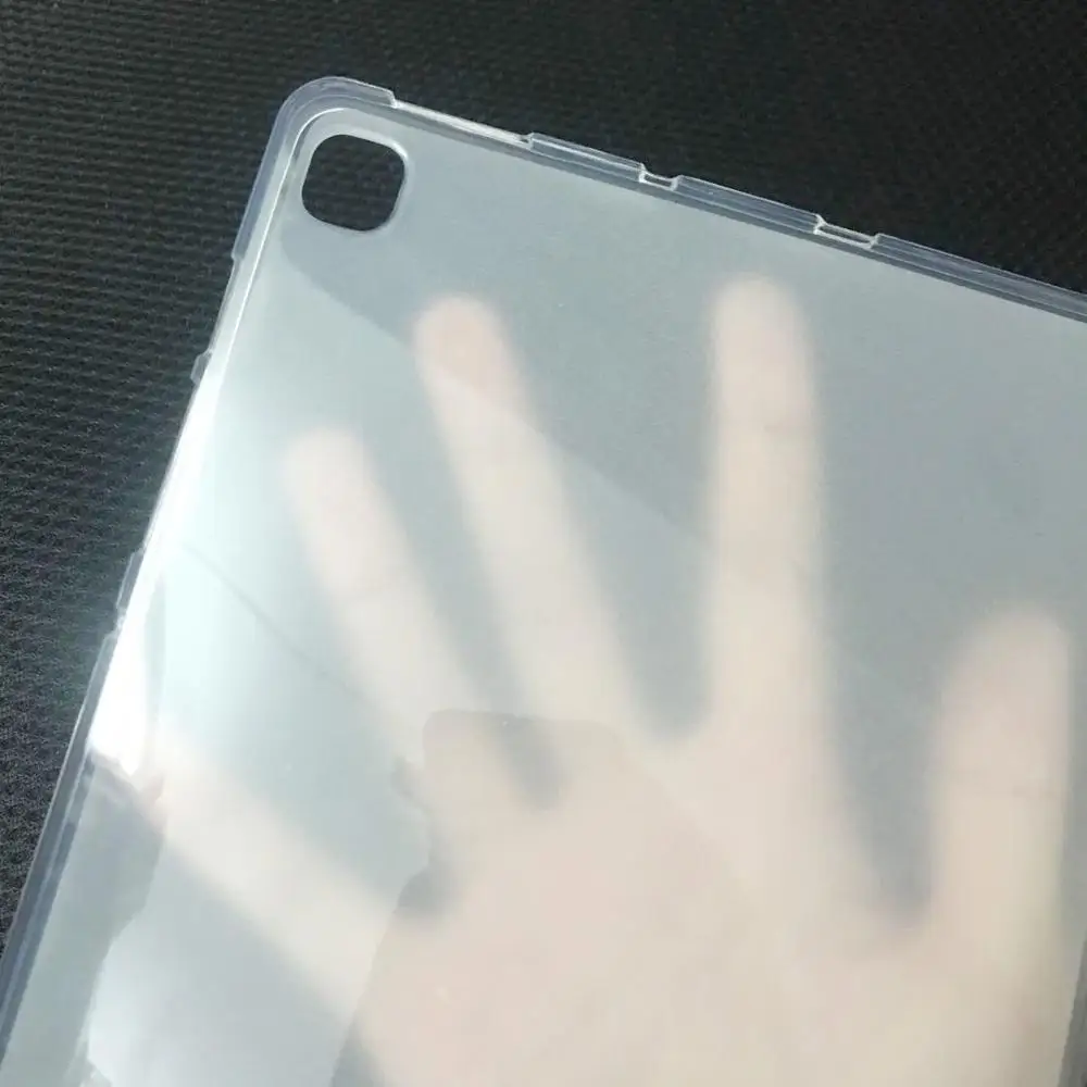Мягкий прозрачный чехол из ТПУ для Samsung galaxy tab S6 lite 10 4 SM-P610 SM-P615 защитный планшета