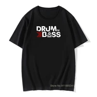 men brand tops tees drum n bass funny t shirt tshirt cotton t shirt top camiseta