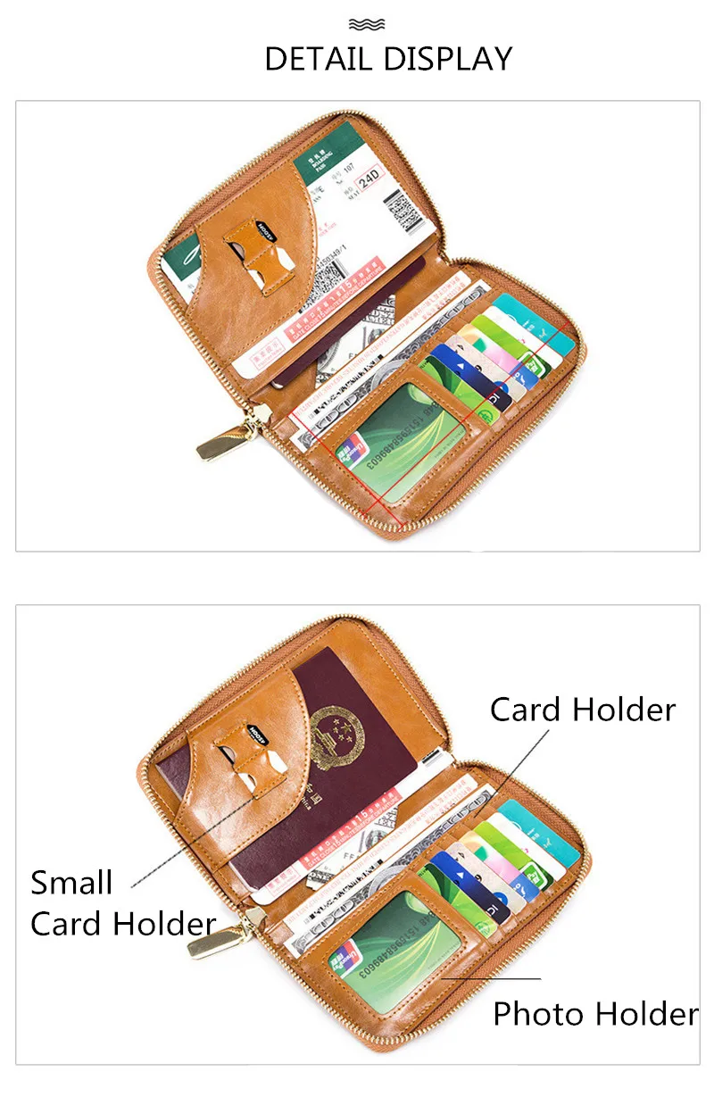 Мода RFID натуральная кожа унисекс Обложка для паспорта ID держатель для карт кошелек кредитный держатель для карт Путешествия Паспорт кошельки Портмоне