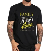 family love gift family forever family love q t shirts short sleeve t shirt men funky tees cotton clothes