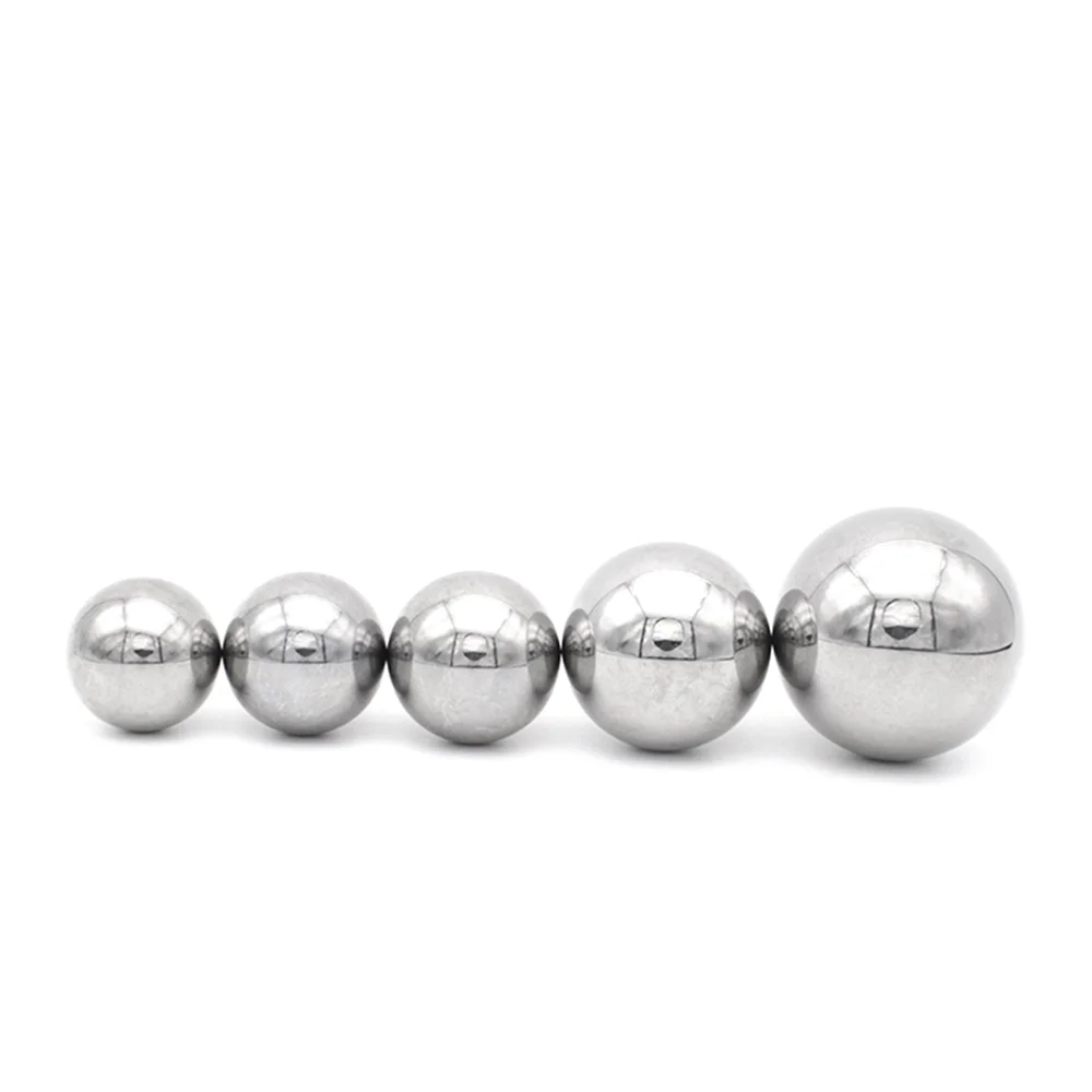 

48mm 304 Stainless Steel Ball High Precision Bearing Balls Polishing Smooth Sphere Metal Shots Small Micro Stainless Steel Ball