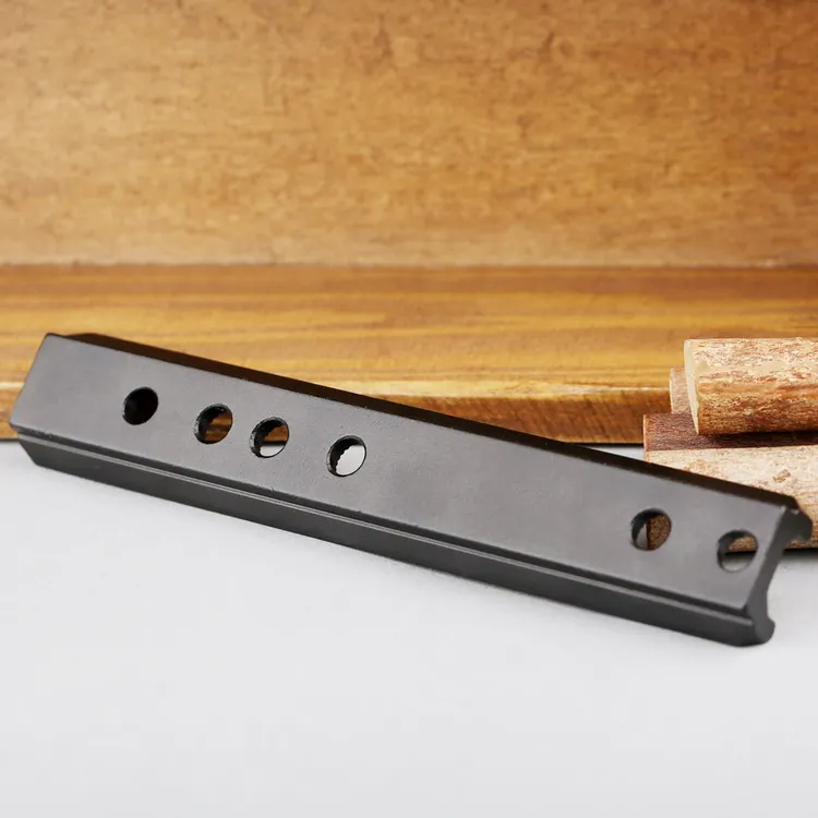 Тактический 120 мм 11 слотов подходит для 20 Picatinny Weaver Riser Rail Base лазерный прицел