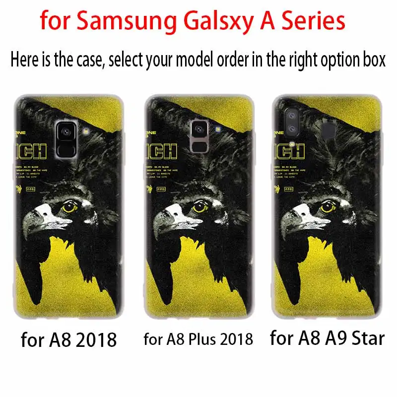 Силиконовый чехол Twenty One Pilots для Samsung A52 A32 A12 A72 A42 A21S 5G A3 A5 A6 A7 A8 Plus 2018 | Мобильные