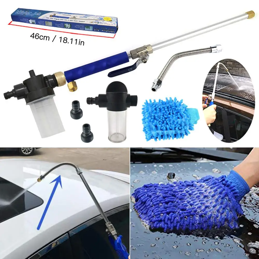 

2020 High Pressure Washer Car Washing Water Gun Hydro Jet Power Water Nozzle Garden Sprayer Attachment Watering Sprinkler Set