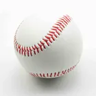 Универсальный бейсбольный мяч ручной работы, с верхом из ПВХ и ПУ, жесткий и мягкая бейсбольная, мяч для Софтбола, тренировочный бейсбольный мяч Упражнение бейсбол