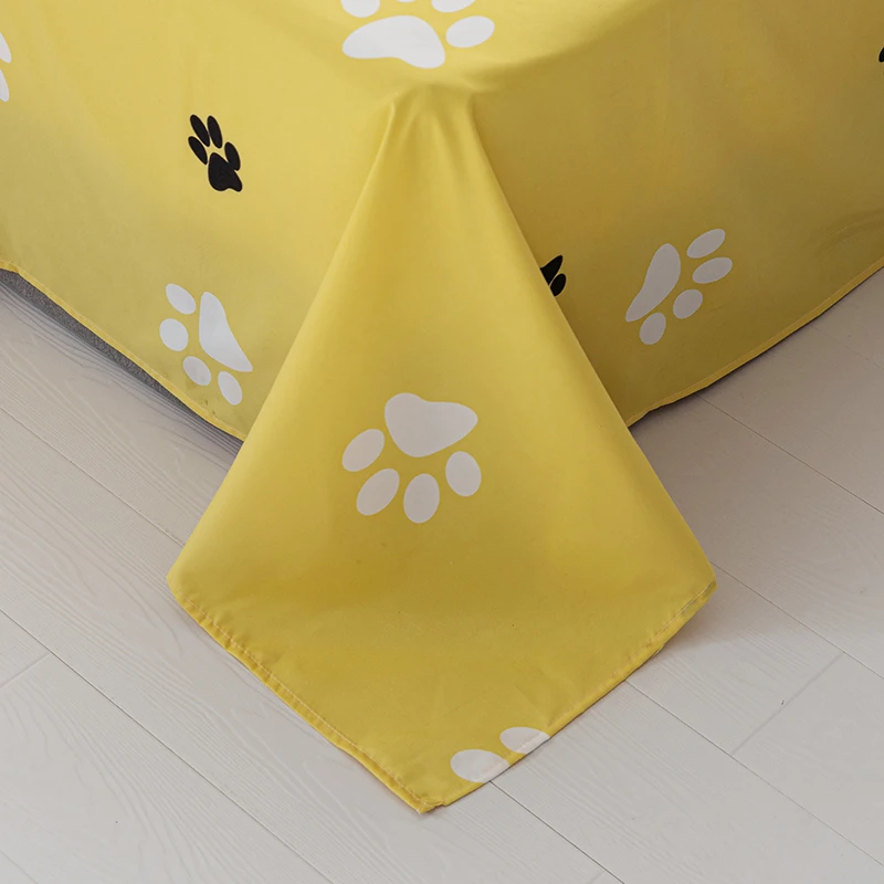 Комплект постельного белья из 3/4 предметов домашний текстиль с изображением