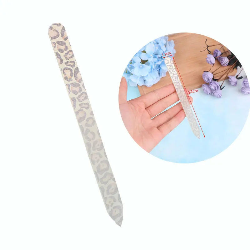 1 шт продукты по уходу за ногтями леопард и Зебра Печатные маникюрные блоки