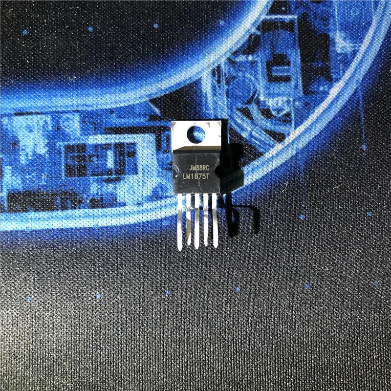 Аудиоусилитель LM1875T LM1875 TO220-5-220 20 Вт, 10 шт./лот, новый оригинальный в наличии